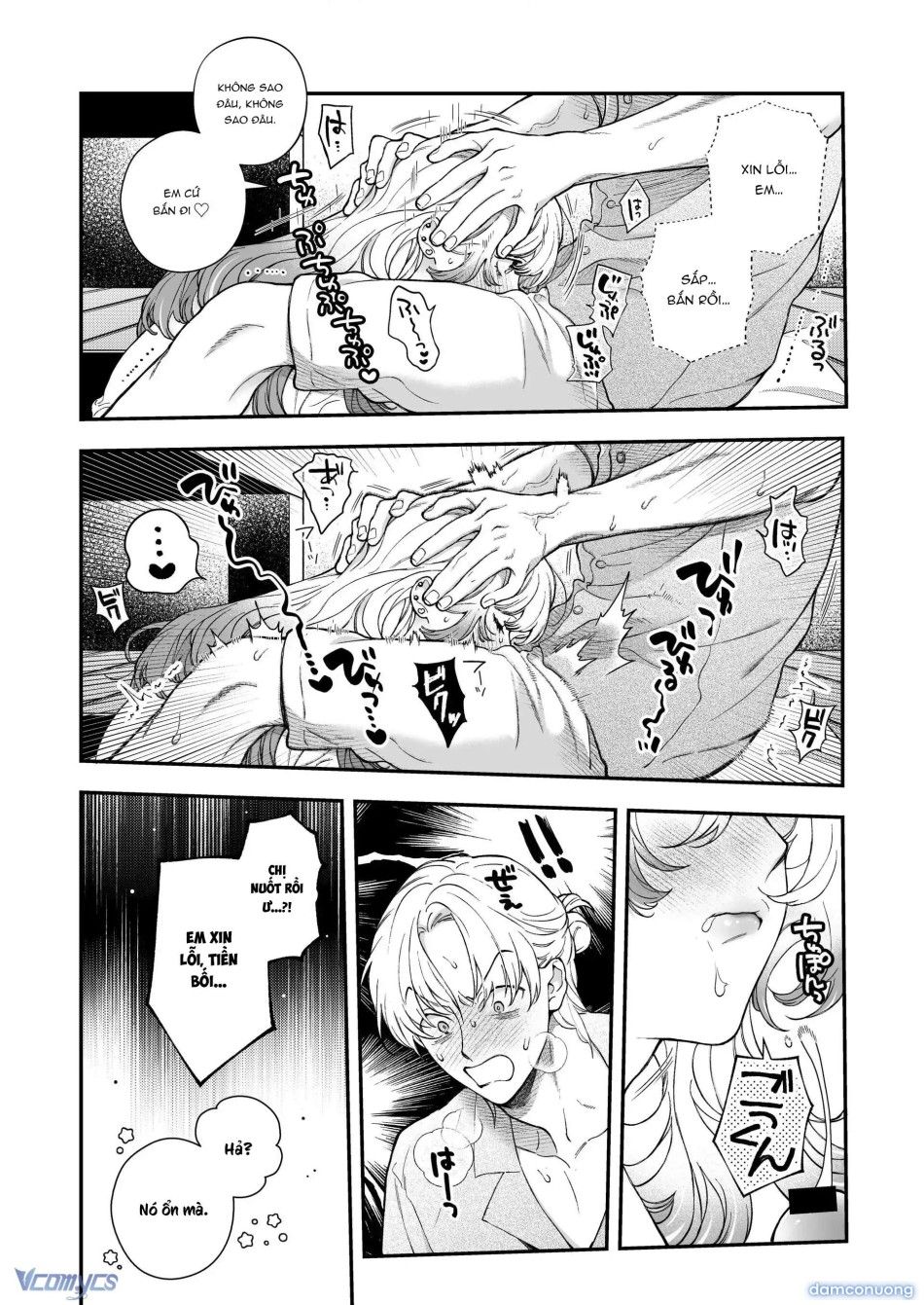 đọc truyện [18+] Tuyển Tập Oneshot Rổn Nước Lì Chương 5 ảnh 13 tại Thiên Thai Truyện