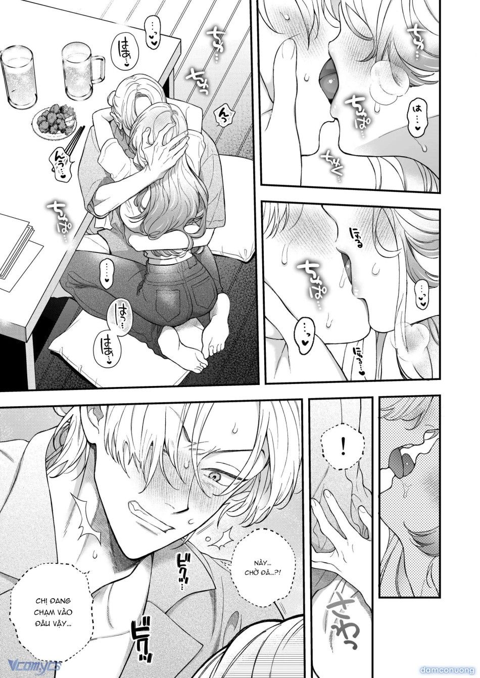 đọc truyện [18+] Tuyển Tập Oneshot Rổn Nước Lì Chương 5 ảnh 8 tại Thiên Thai Truyện