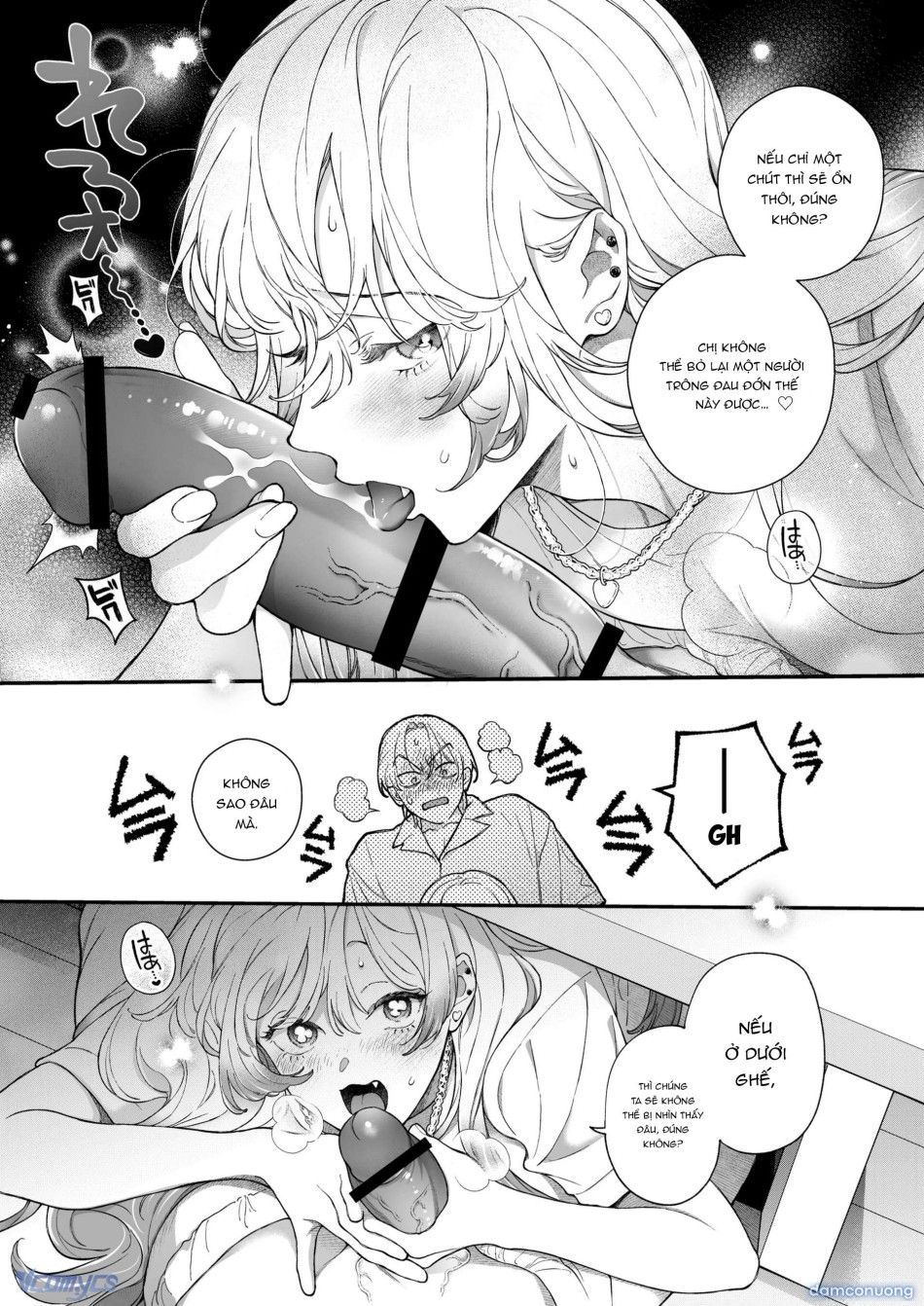 đọc truyện [18+] Tuyển Tập Oneshot Rổn Nước Lì Chương 5 ảnh 11 tại Thiên Thai Truyện