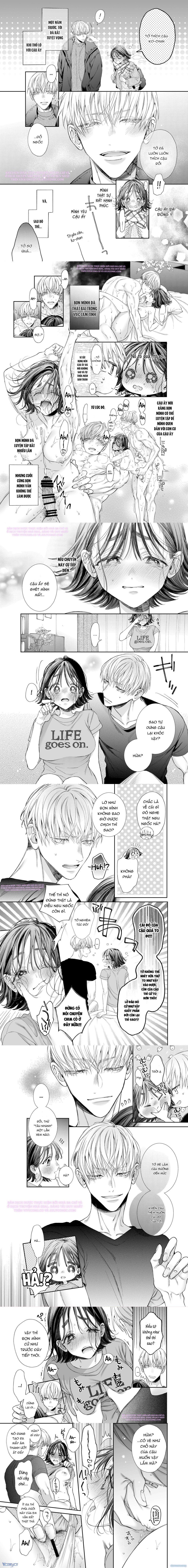 đọc truyện [18+] Tuyển Tập Oneshot Rổn Nước Lì Chương 7 ảnh 3 tại Thiên Thai Truyện