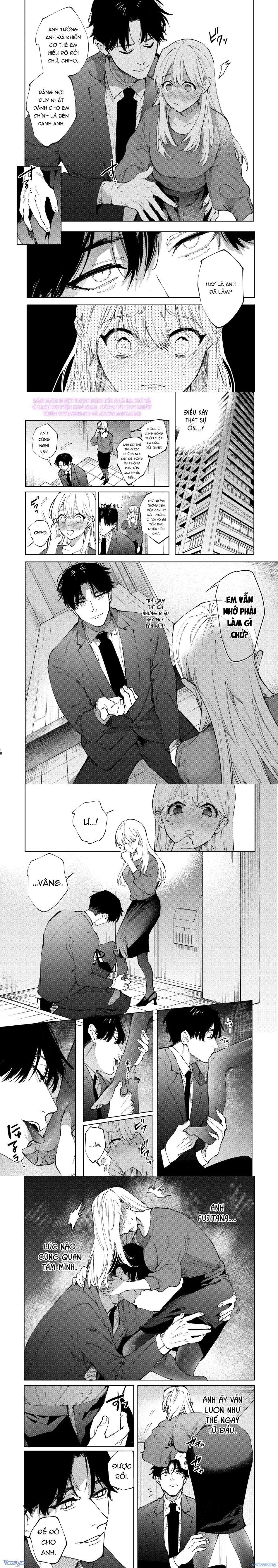 đọc truyện [18+] Tuyển Tập Oneshot Rổn Nước Lì Chương 8 ảnh 6 tại Thiên Thai Truyện