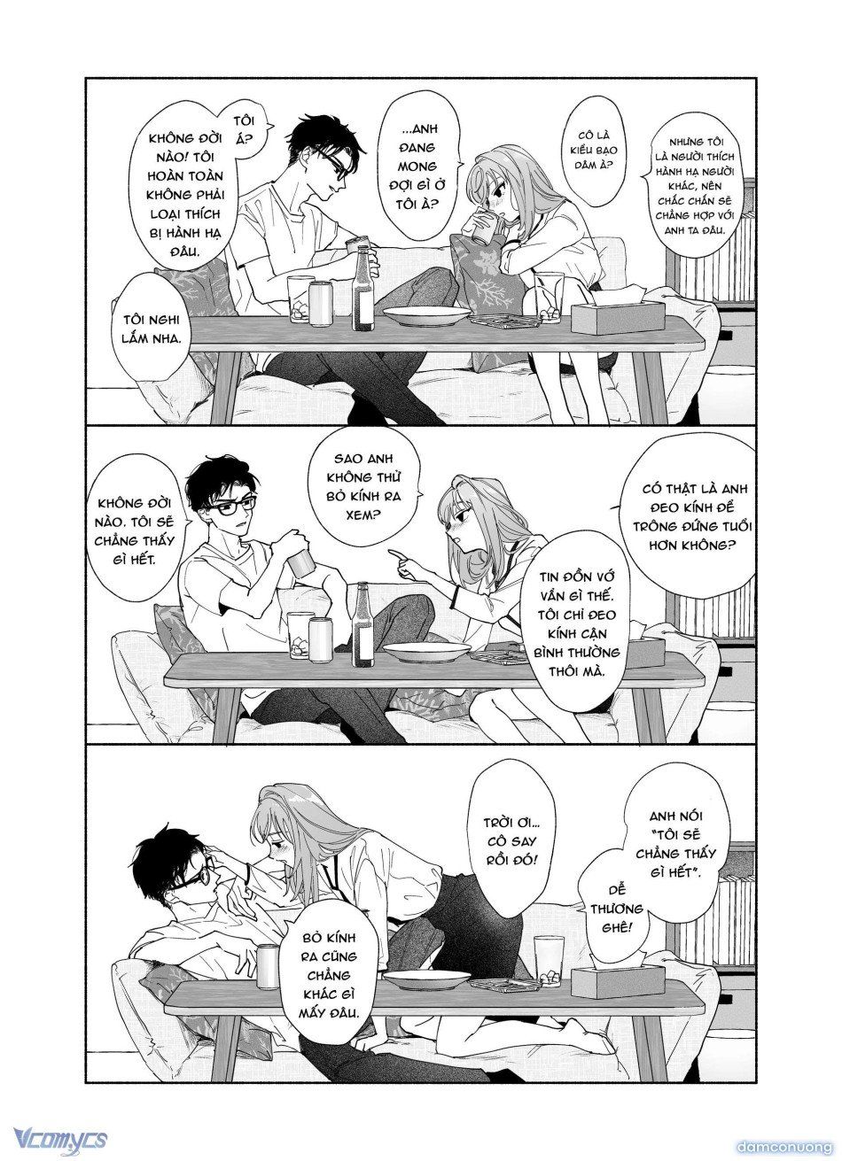 đọc truyện [18+] Tuyển Tập Oneshot Rổn Nước Lì Chương 9 ảnh 12 tại Thiên Thai Truyện