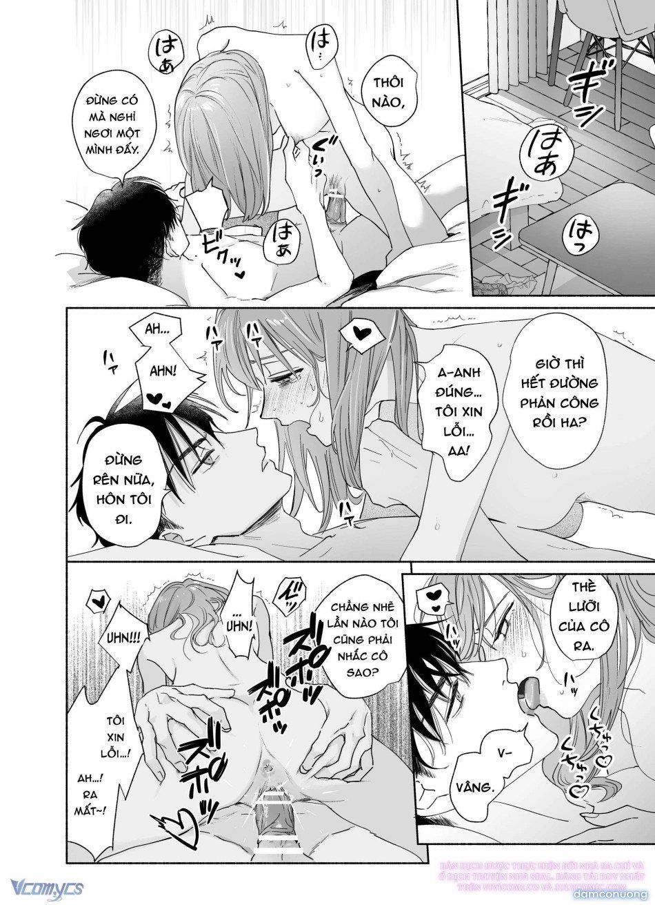 đọc truyện [18+] Tuyển Tập Oneshot Rổn Nước Lì Chương 9 ảnh 22 tại Thiên Thai Truyện