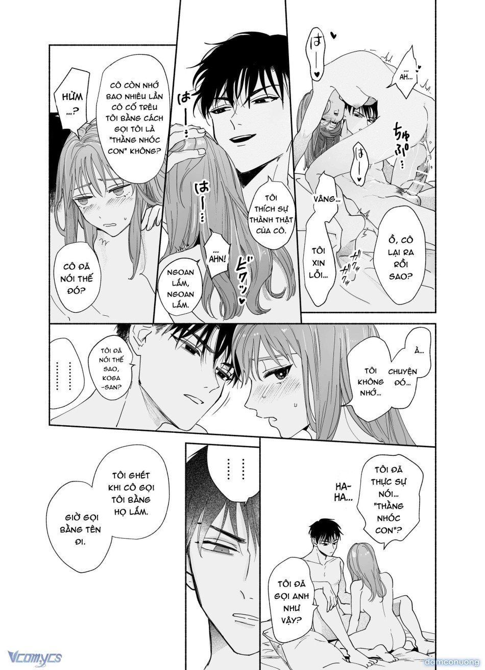 đọc truyện [18+] Tuyển Tập Oneshot Rổn Nước Lì Chương 9 ảnh 23 tại Thiên Thai Truyện