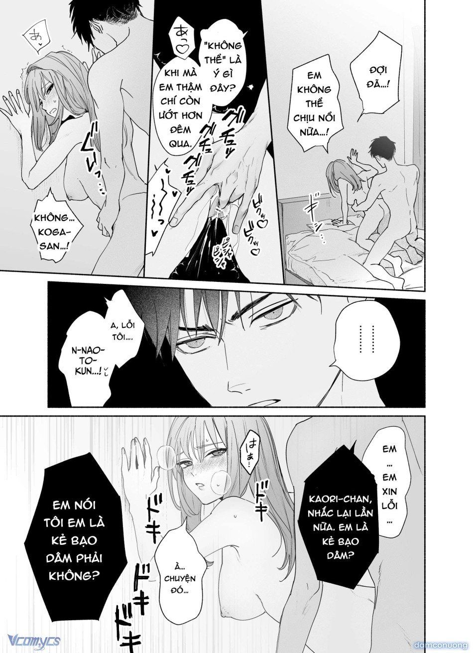 đọc truyện [18+] Tuyển Tập Oneshot Rổn Nước Lì Chương 9 ảnh 25 tại Thiên Thai Truyện