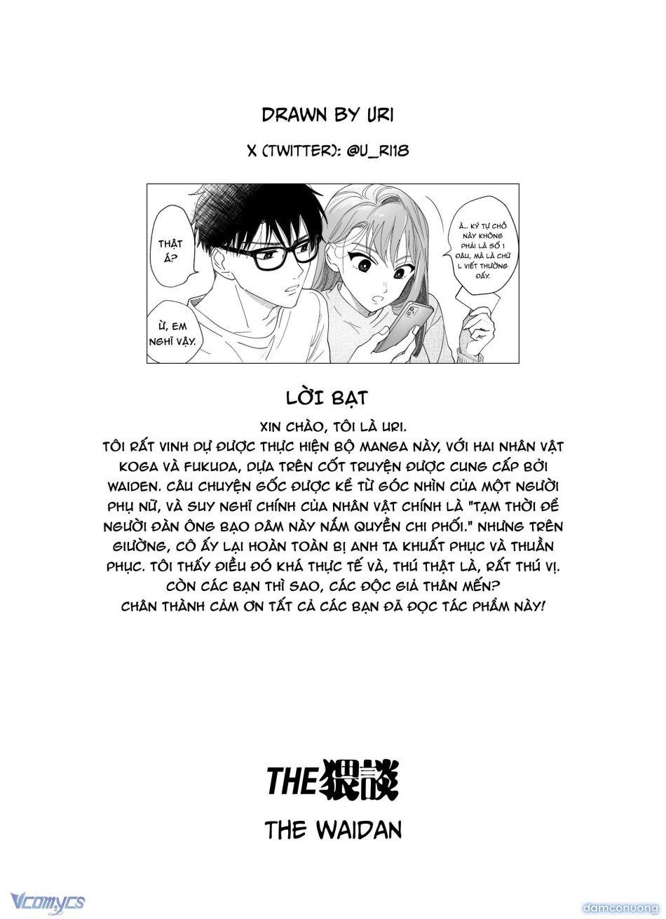 đọc truyện [18+] Tuyển Tập Oneshot Rổn Nước Lì Chương 9 ảnh 31 tại Thiên Thai Truyện