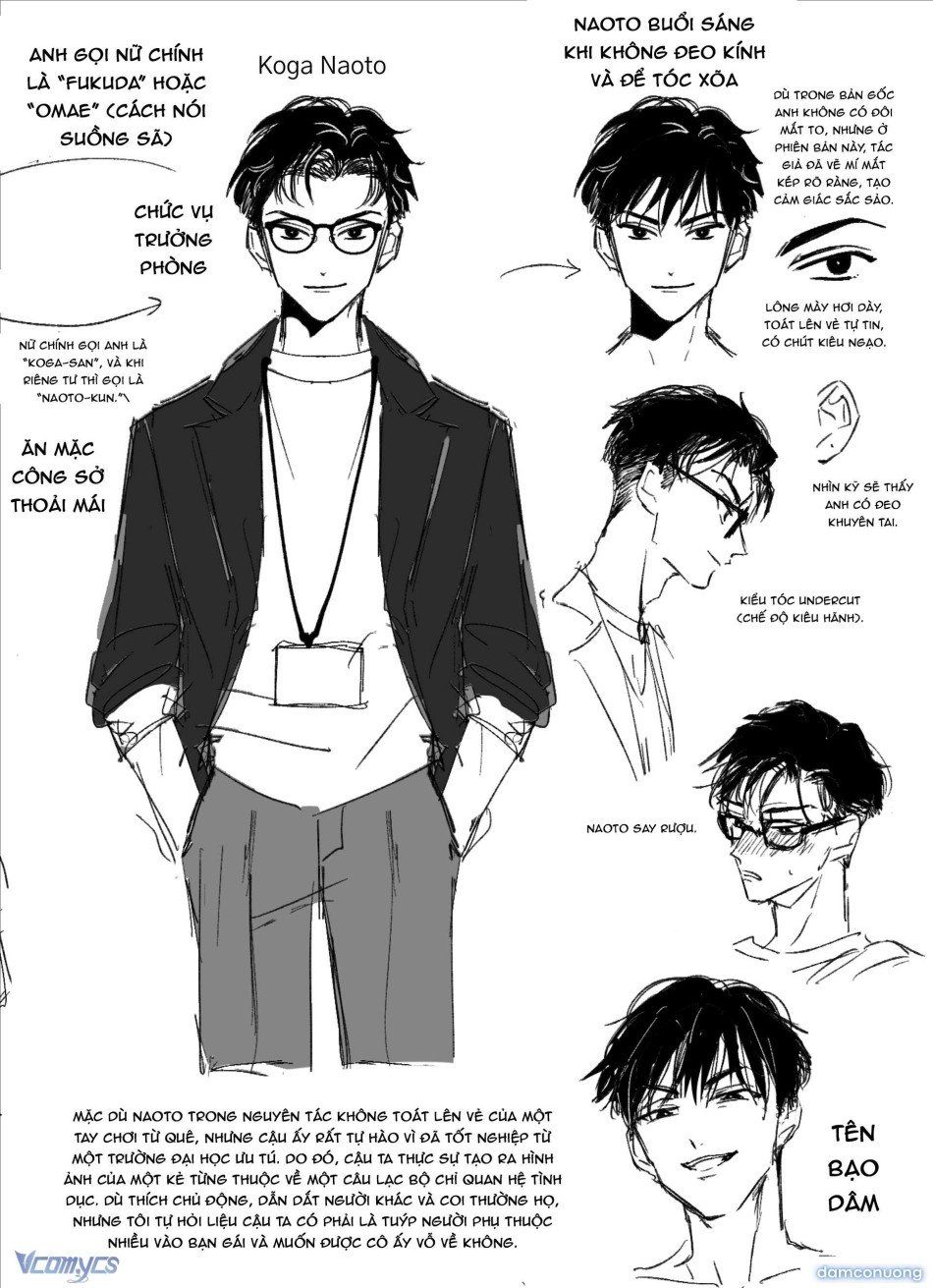 đọc truyện [18+] Tuyển Tập Oneshot Rổn Nước Lì Chương 9 ảnh 32 tại Thiên Thai Truyện