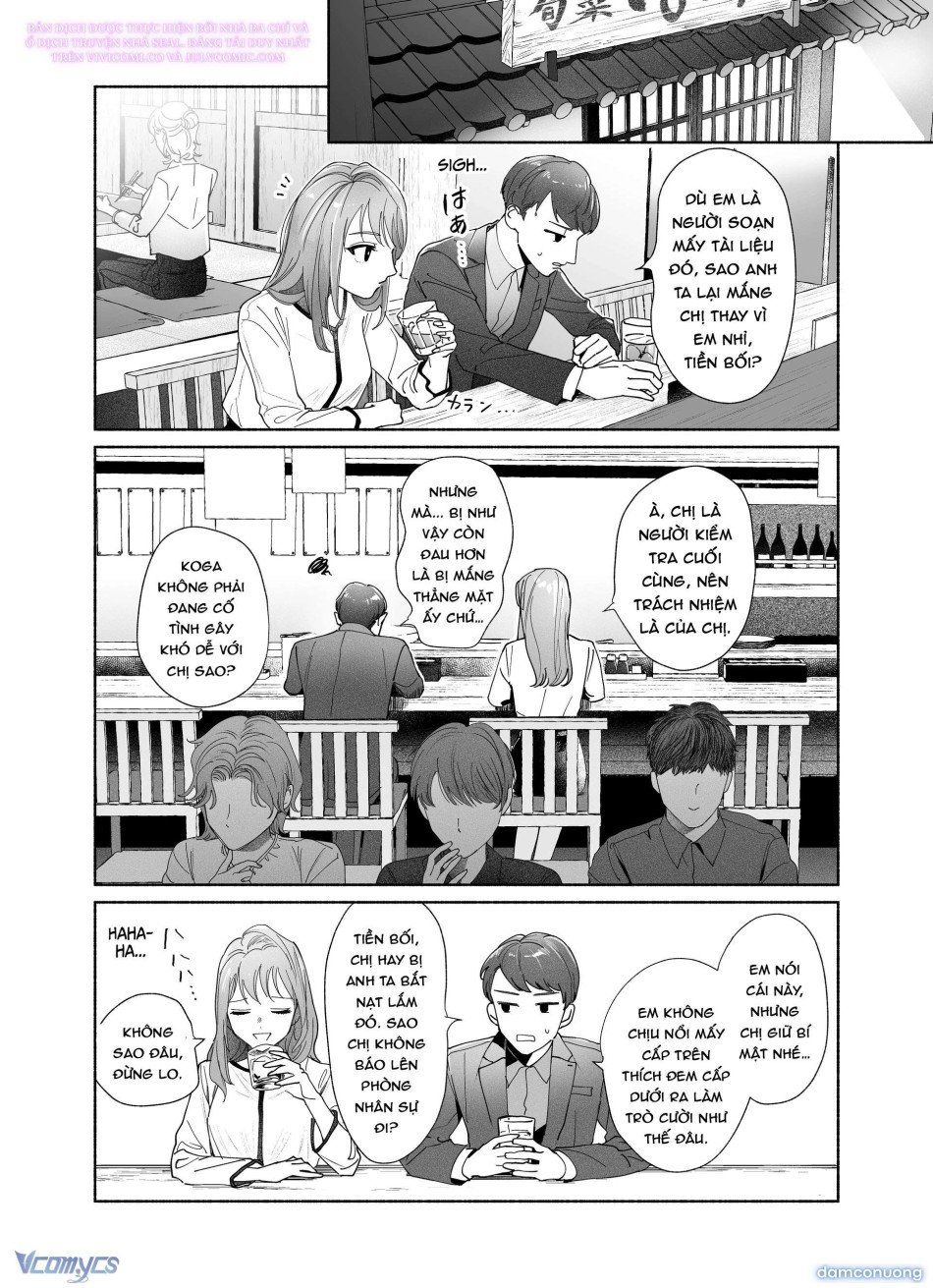 đọc truyện [18+] Tuyển Tập Oneshot Rổn Nước Lì Chương 9 ảnh 6 tại Thiên Thai Truyện