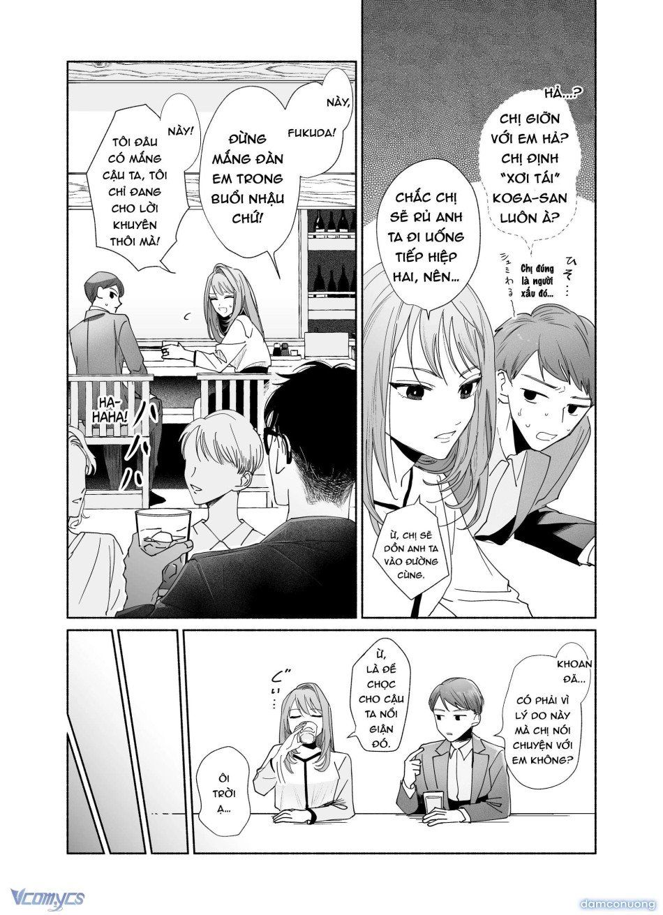 đọc truyện [18+] Tuyển Tập Oneshot Rổn Nước Lì Chương 9 ảnh 8 tại Thiên Thai Truyện