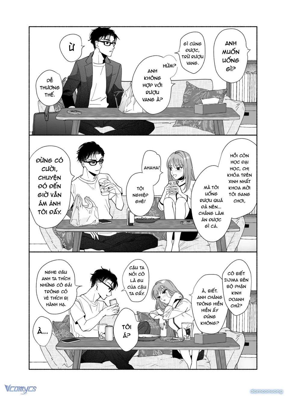 đọc truyện [18+] Tuyển Tập Oneshot Rổn Nước Lì Chương 9 ảnh 11 tại Thiên Thai Truyện