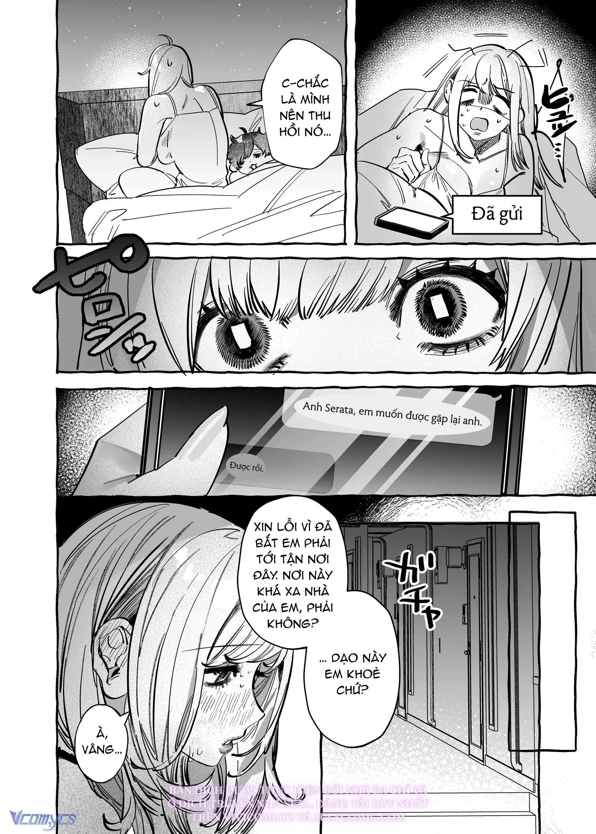 đọc truyện [18+] Tuyển Tập Oneshot Rổn Nước Lì Oneshot ảnh 17 tại Thiên Thai Truyện