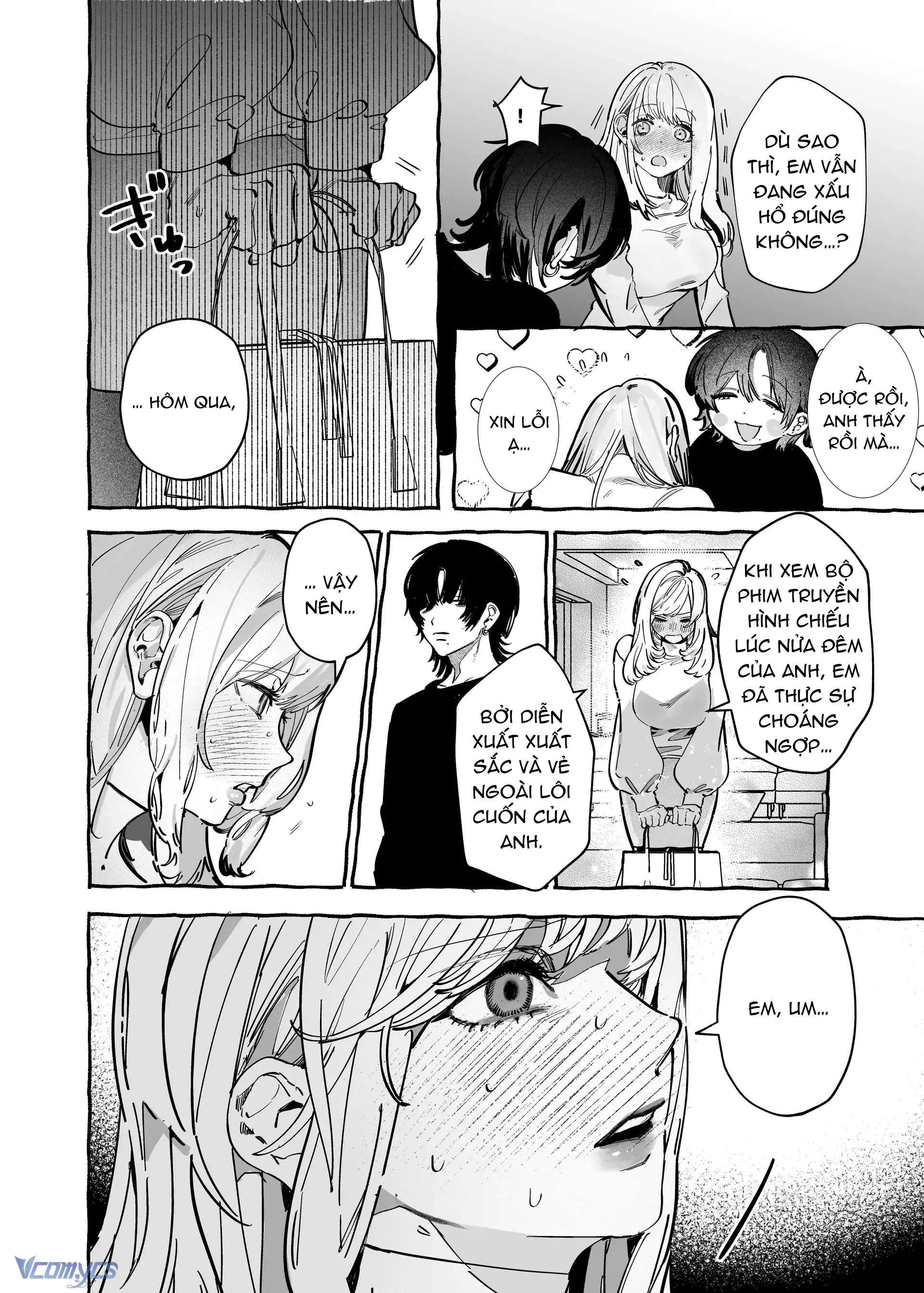 đọc truyện [18+] Tuyển Tập Oneshot Rổn Nước Lì Oneshot ảnh 19 tại Thiên Thai Truyện