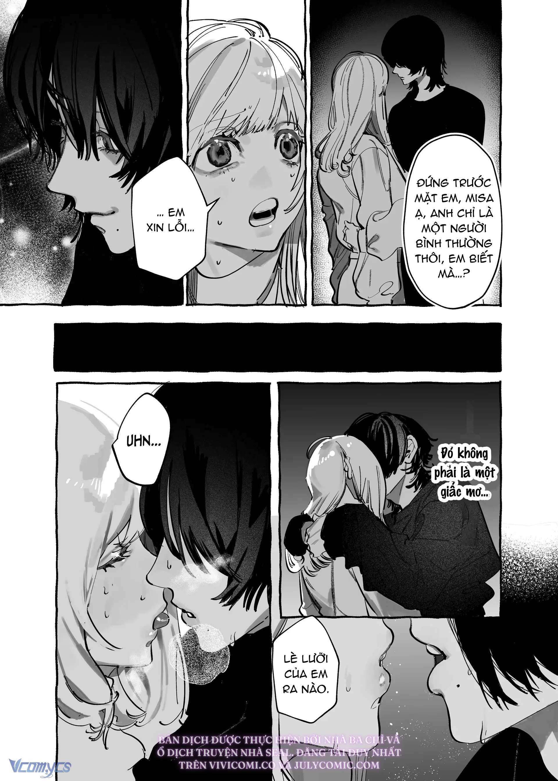 đọc truyện [18+] Tuyển Tập Oneshot Rổn Nước Lì Oneshot ảnh 21 tại Thiên Thai Truyện