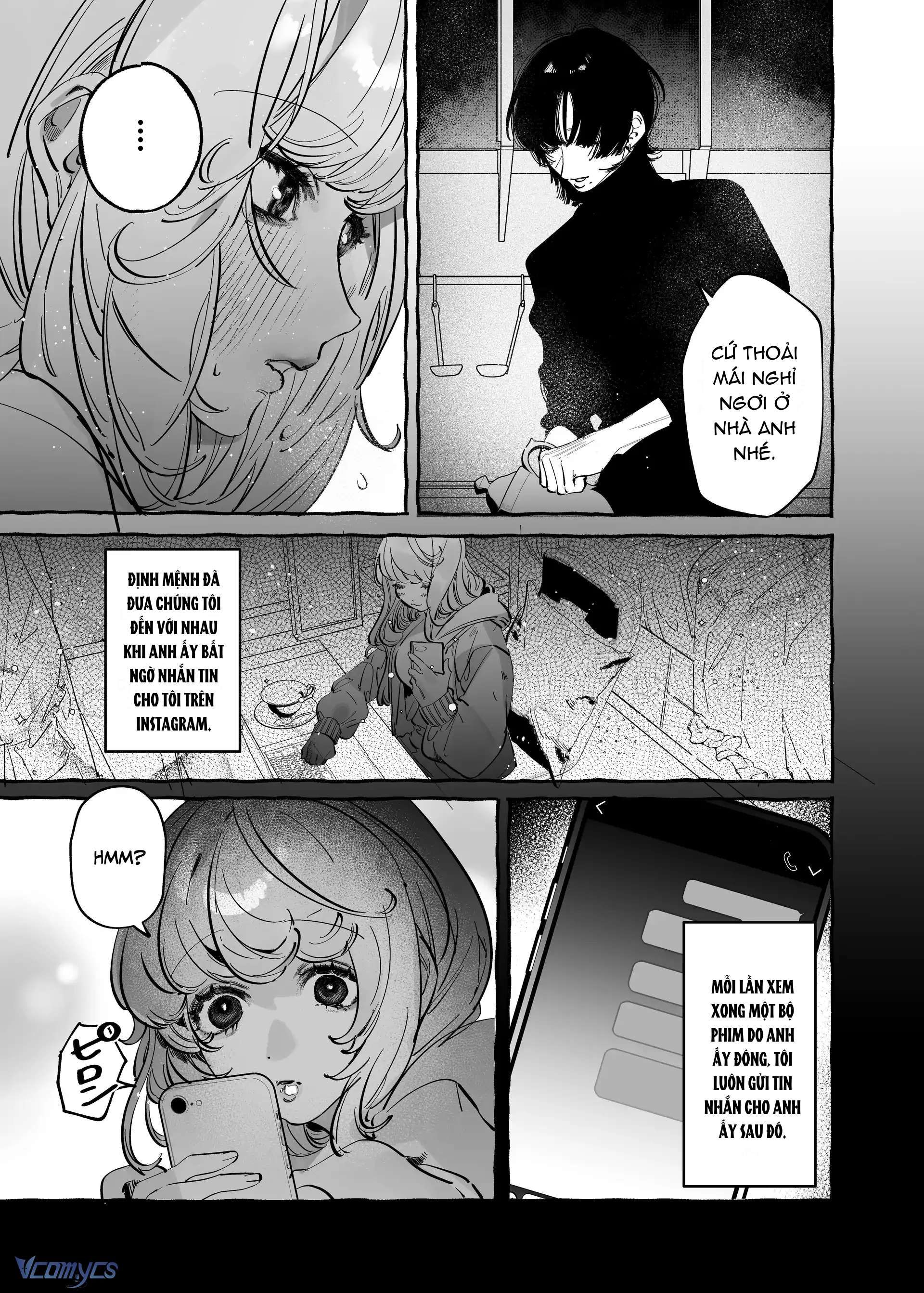 đọc truyện [18+] Tuyển Tập Oneshot Rổn Nước Lì Oneshot ảnh 4 tại Thiên Thai Truyện