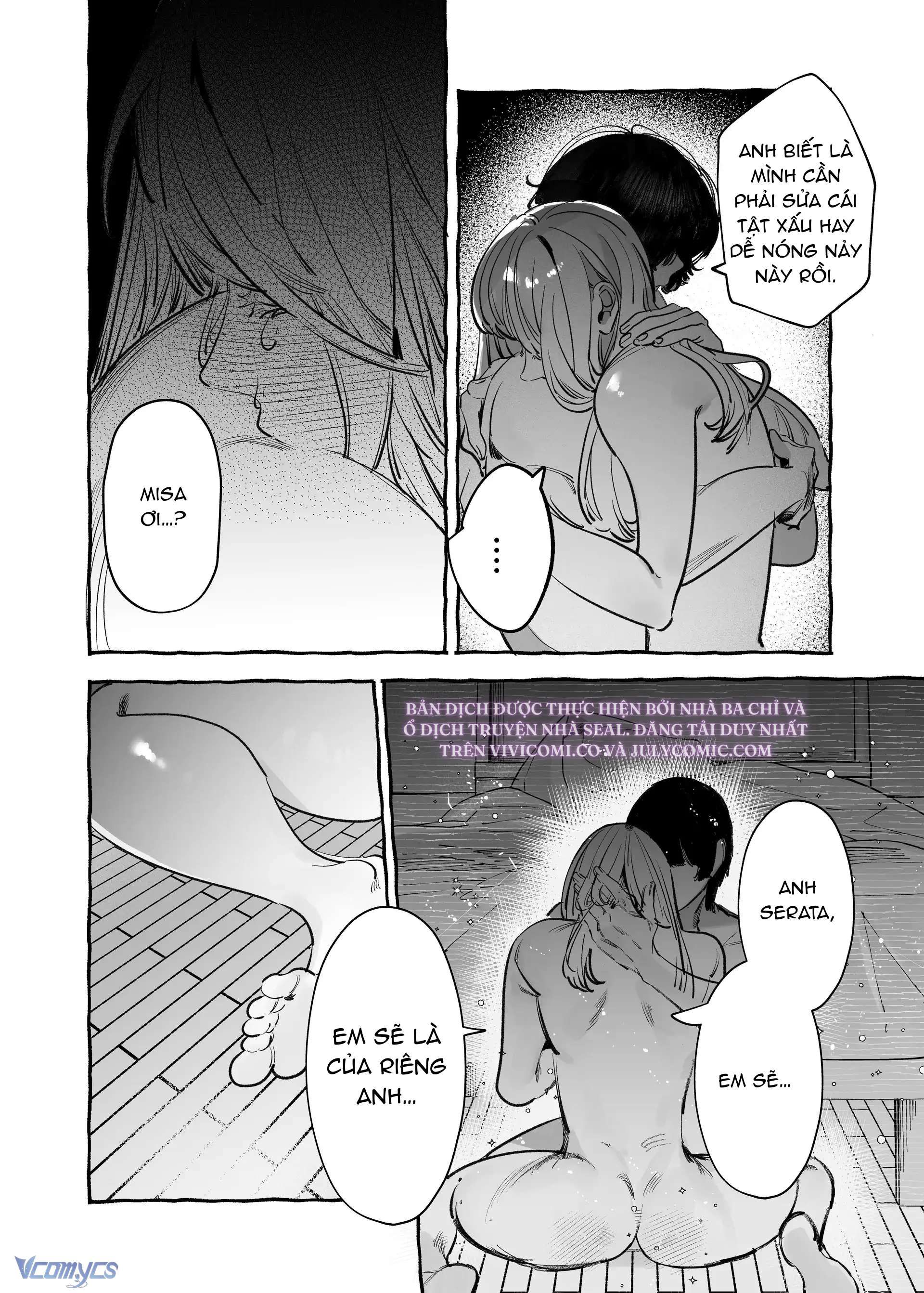 đọc truyện [18+] Tuyển Tập Oneshot Rổn Nước Lì Oneshot ảnh 33 tại Thiên Thai Truyện