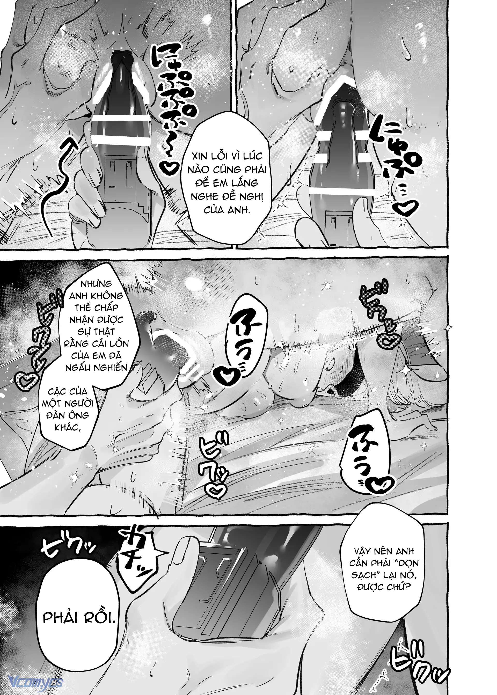 đọc truyện [18+] Tuyển Tập Oneshot Rổn Nước Lì Oneshot ảnh 36 tại Thiên Thai Truyện