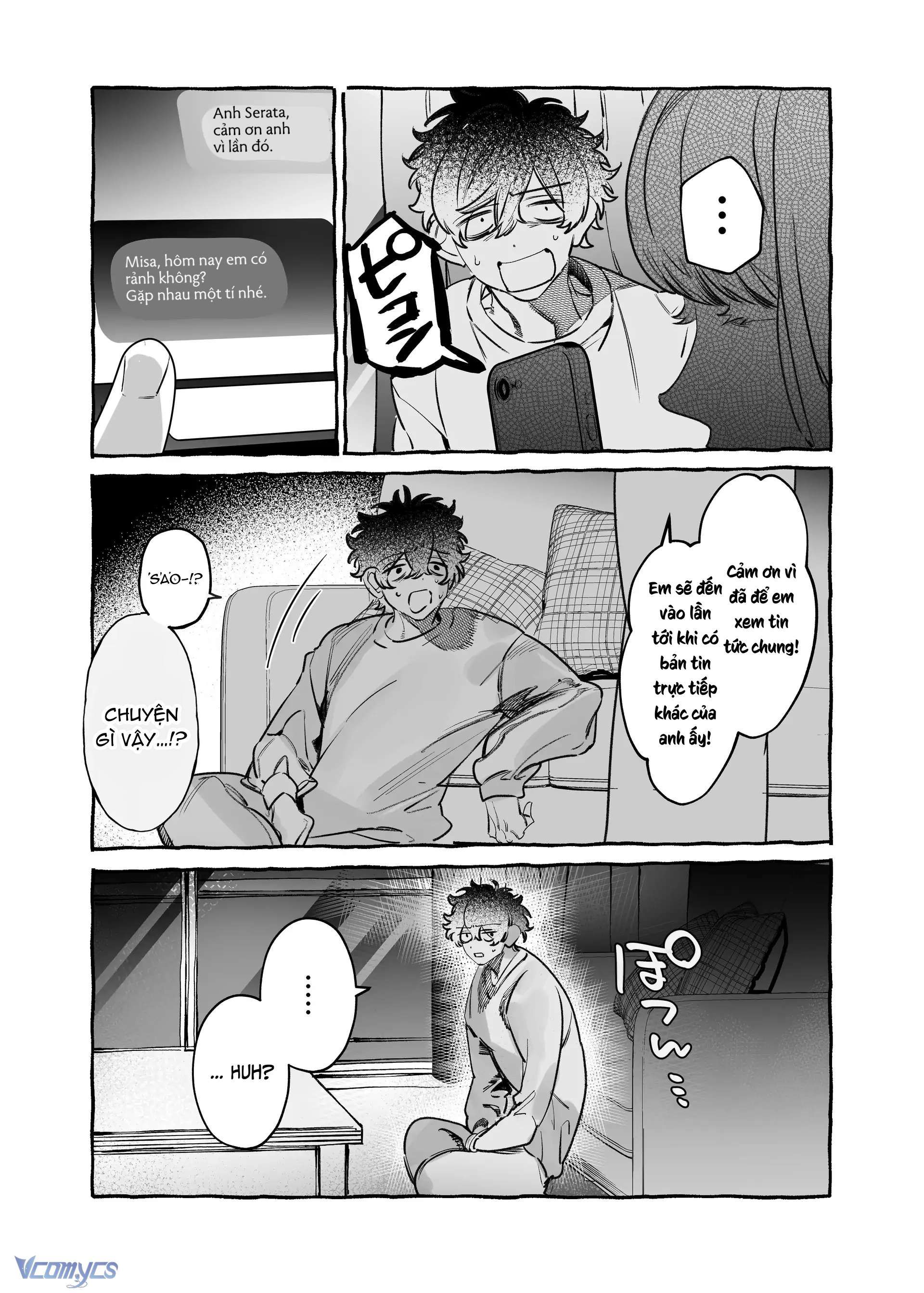 đọc truyện [18+] Tuyển Tập Oneshot Rổn Nước Lì Oneshot ảnh 82 tại Thiên Thai Truyện