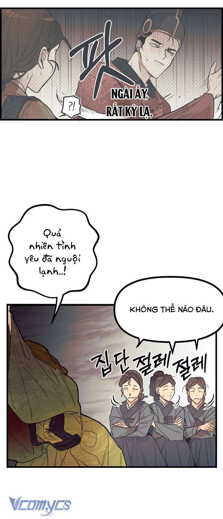 đọc truyện [18+] Tuyển Tập Tình Yêu Thuần Khiết Thời Jo Seon Chương 0.2 ảnh 12 tại Giả Dược