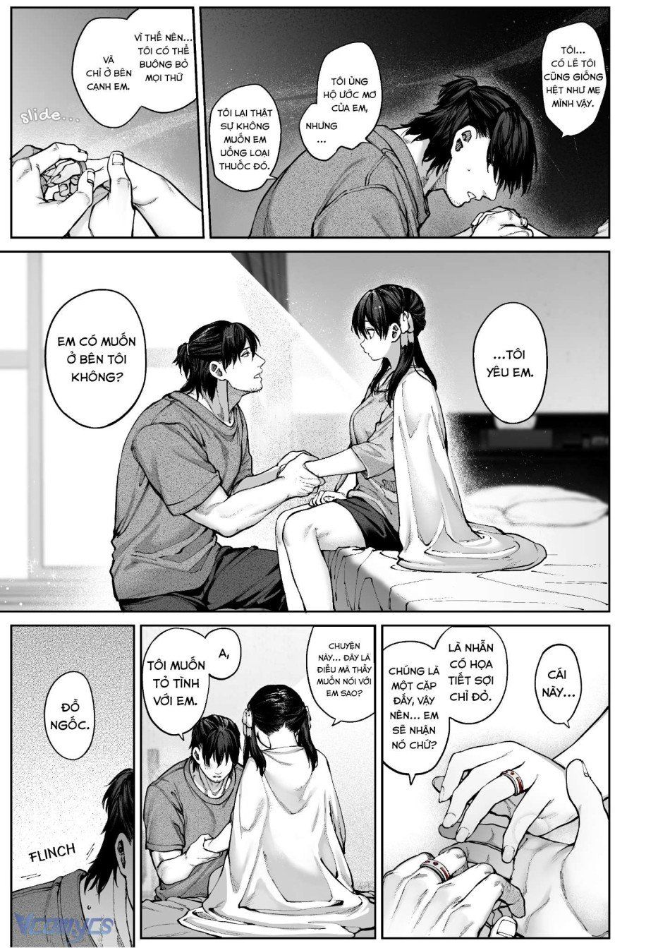 đọc truyện [18+] Tuyển Tập Truyện Ngắn Manga Chương 1 ảnh 102 tại Truyện Dạ Ký