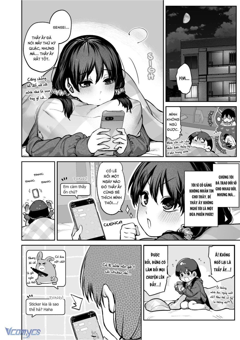 đọc truyện [18+] Tuyển Tập Truyện Ngắn Manga Chương 1 ảnh 25 tại Truyện Dạ Ký