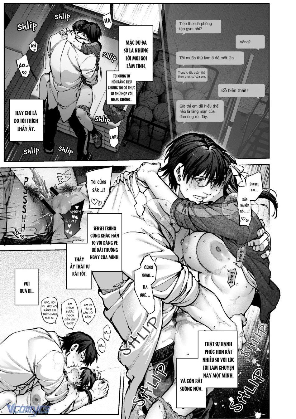 đọc truyện [18+] Tuyển Tập Truyện Ngắn Manga Chương 1 ảnh 30 tại Truyện Dạ Ký