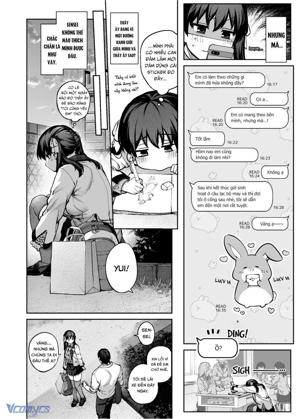 đọc truyện [18+] Tuyển Tập Truyện Ngắn Manga Chương 1 ảnh 31 tại Truyện Dạ Ký