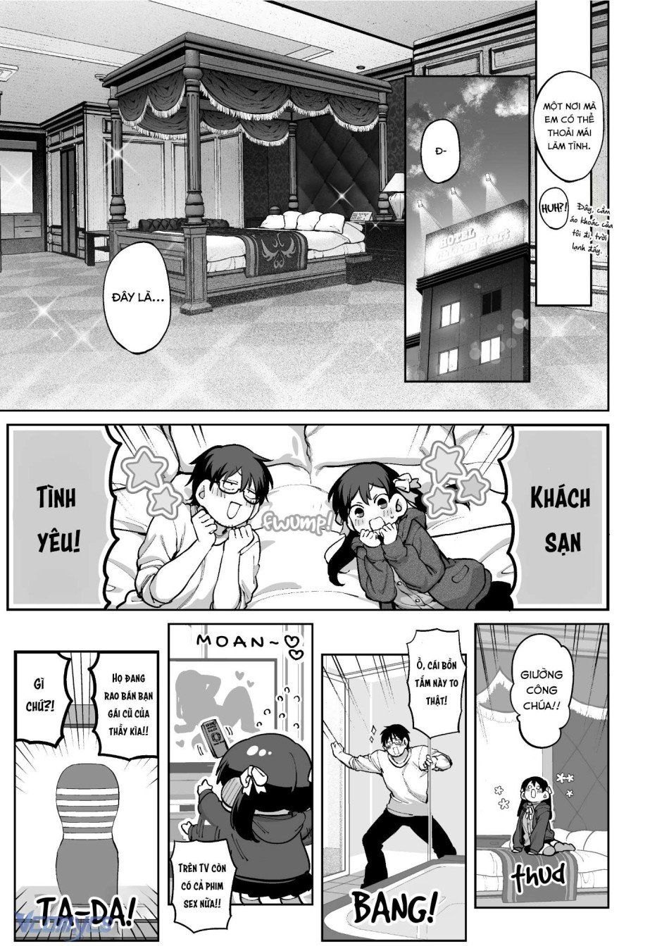 đọc truyện [18+] Tuyển Tập Truyện Ngắn Manga Chương 1 ảnh 32 tại Truyện Dạ Ký