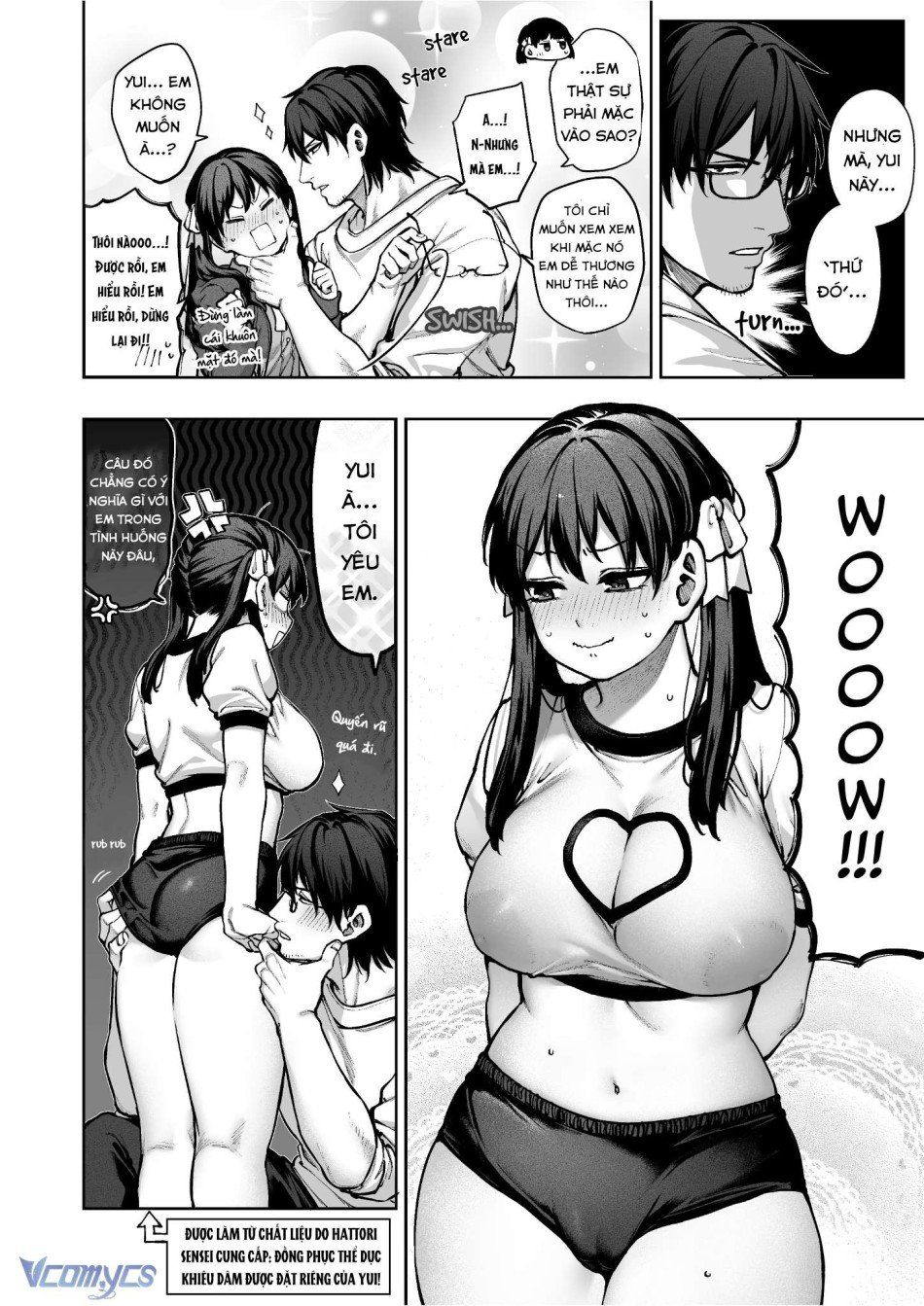 đọc truyện [18+] Tuyển Tập Truyện Ngắn Manga Chương 1 ảnh 33 tại Truyện Dạ Ký
