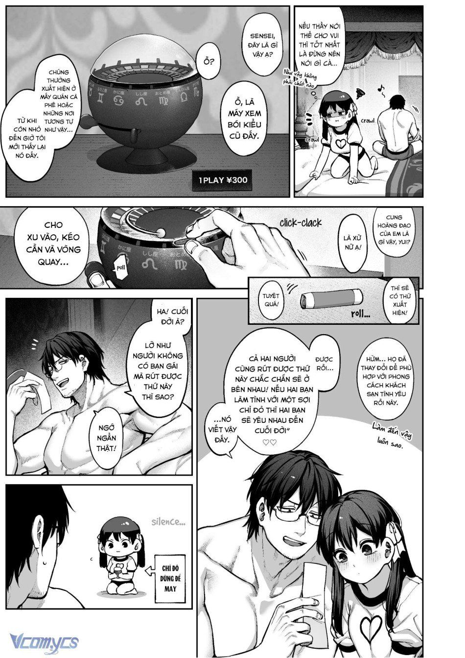 đọc truyện [18+] Tuyển Tập Truyện Ngắn Manga Chương 1 ảnh 34 tại Truyện Dạ Ký