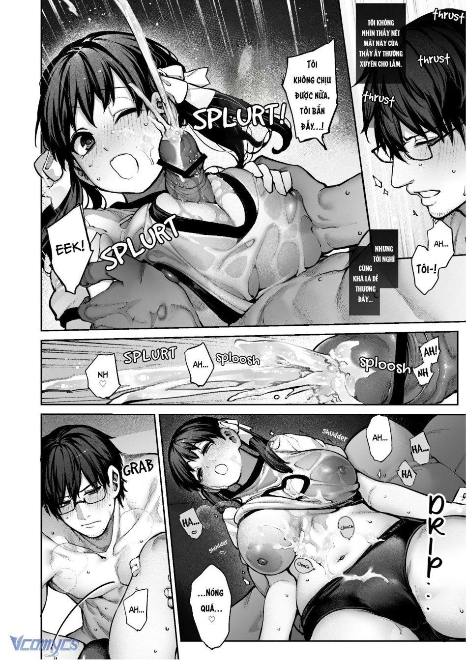 đọc truyện [18+] Tuyển Tập Truyện Ngắn Manga Chương 1 ảnh 37 tại Truyện Dạ Ký