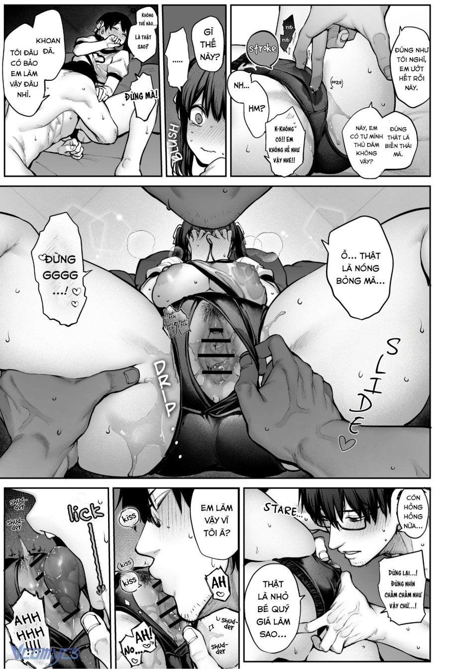 đọc truyện [18+] Tuyển Tập Truyện Ngắn Manga Chương 1 ảnh 38 tại Truyện Dạ Ký
