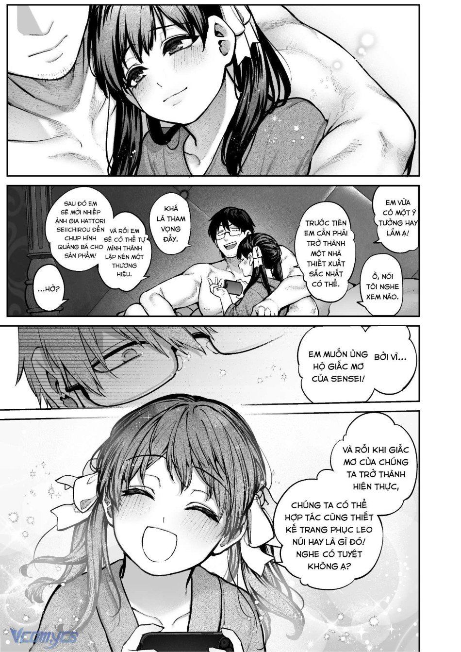 đọc truyện [18+] Tuyển Tập Truyện Ngắn Manga Chương 1 ảnh 48 tại Truyện Dạ Ký