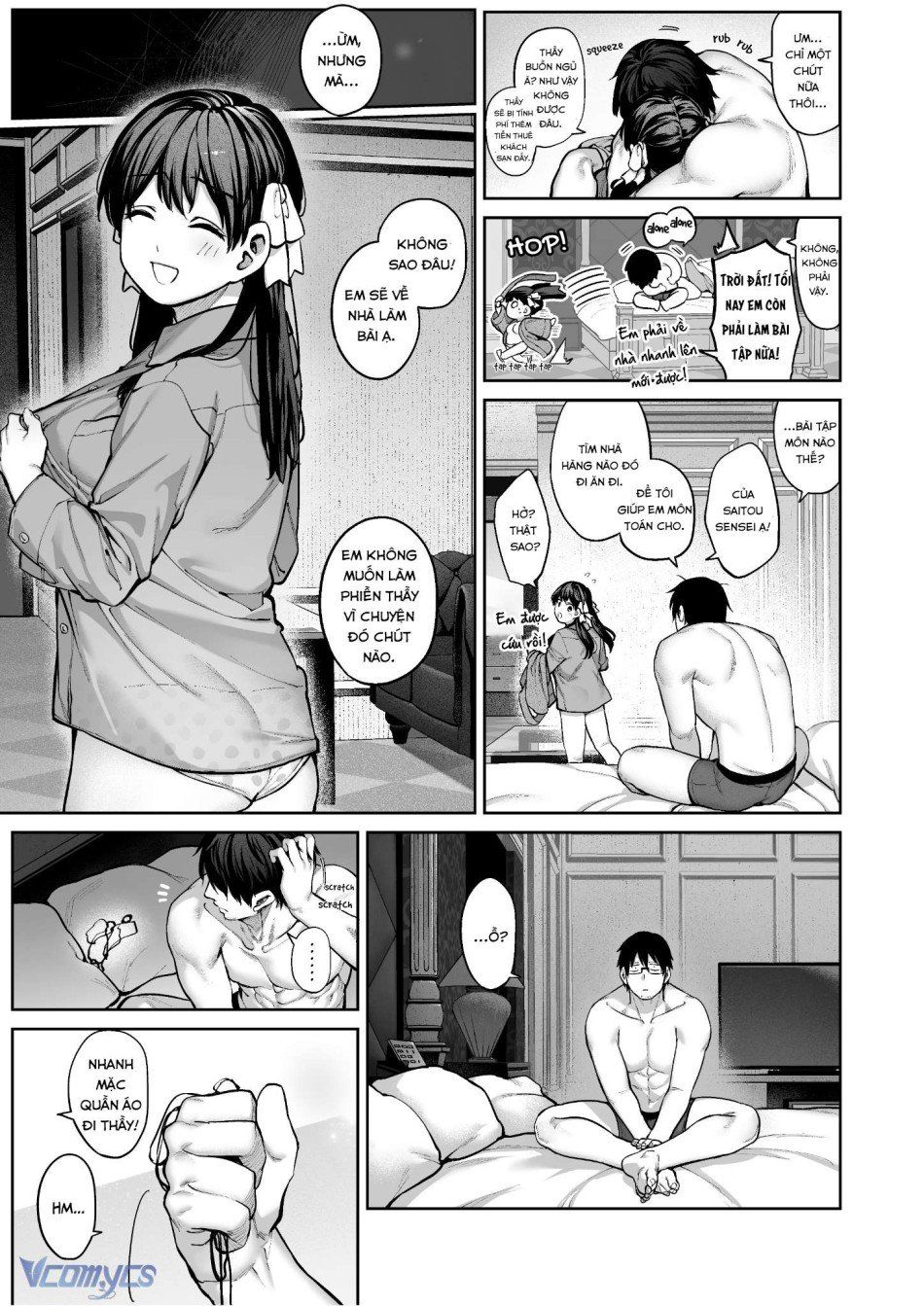 đọc truyện [18+] Tuyển Tập Truyện Ngắn Manga Chương 1 ảnh 50 tại Truyện Dạ Ký