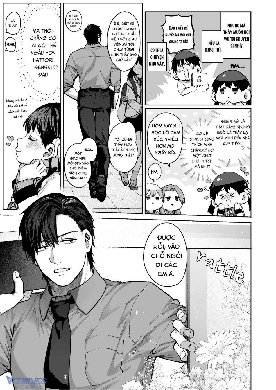 đọc truyện [18+] Tuyển Tập Truyện Ngắn Manga Chương 1 ảnh 52 tại Truyện Dạ Ký
