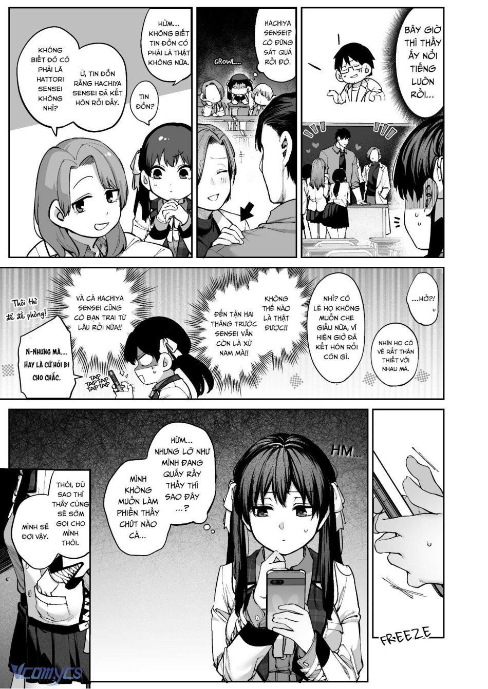 đọc truyện [18+] Tuyển Tập Truyện Ngắn Manga Chương 1 ảnh 54 tại Truyện Dạ Ký