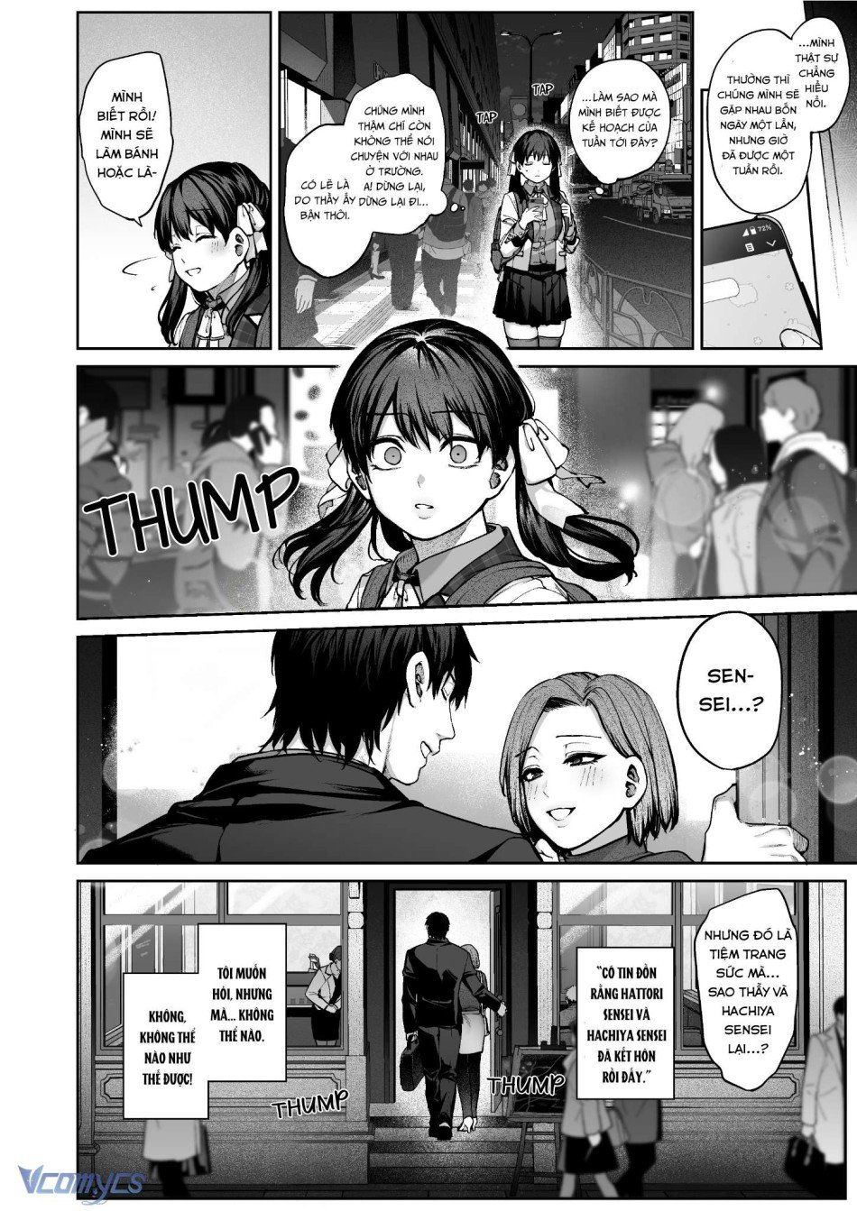 đọc truyện [18+] Tuyển Tập Truyện Ngắn Manga Chương 1 ảnh 55 tại Truyện Dạ Ký