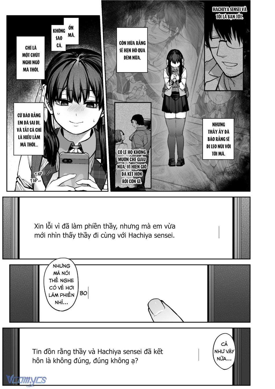đọc truyện [18+] Tuyển Tập Truyện Ngắn Manga Chương 1 ảnh 56 tại Truyện Dạ Ký