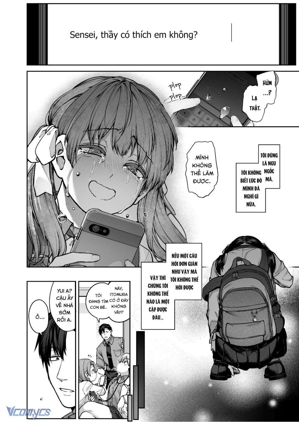 đọc truyện [18+] Tuyển Tập Truyện Ngắn Manga Chương 1 ảnh 57 tại Truyện Dạ Ký