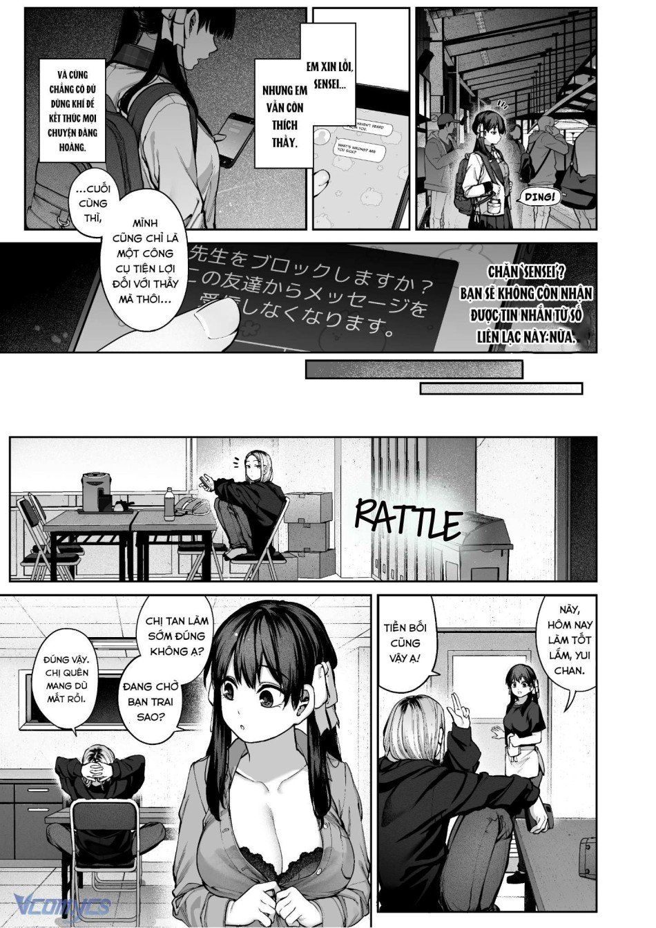 đọc truyện [18+] Tuyển Tập Truyện Ngắn Manga Chương 1 ảnh 58 tại Truyện Dạ Ký