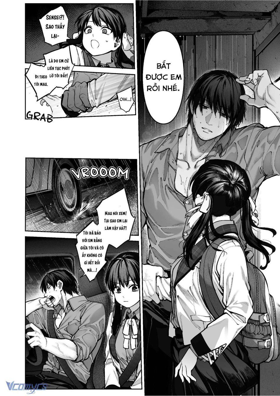 đọc truyện [18+] Tuyển Tập Truyện Ngắn Manga Chương 1 ảnh 61 tại Truyện Dạ Ký