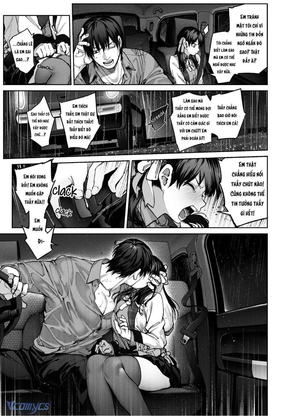 đọc truyện [18+] Tuyển Tập Truyện Ngắn Manga Chương 1 ảnh 62 tại Truyện Dạ Ký