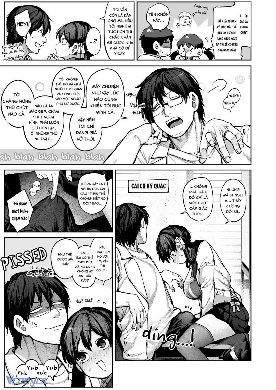 đọc truyện [18+] Tuyển Tập Truyện Ngắn Manga Chương 1 ảnh 8 tại Truyện Dạ Ký