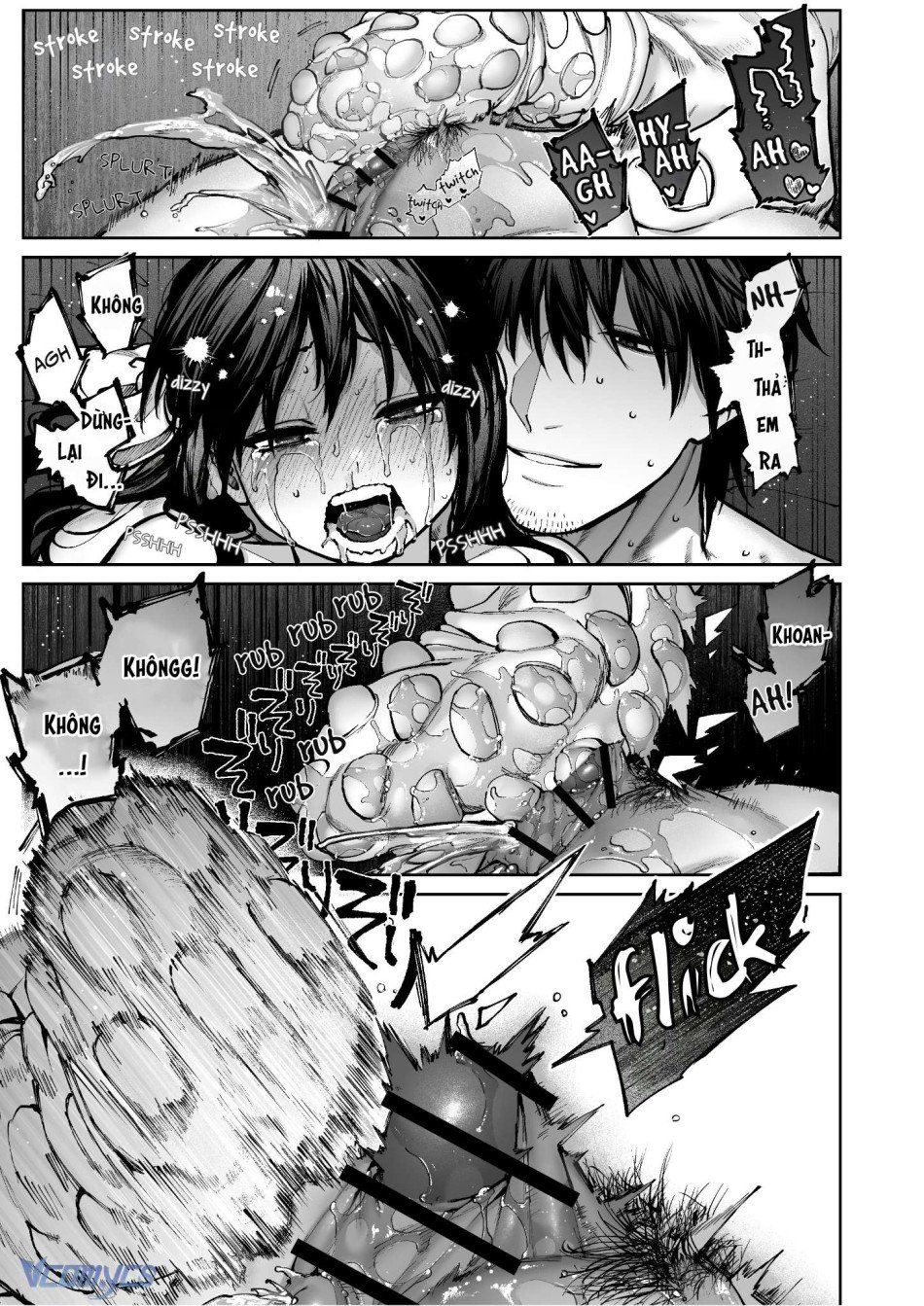 đọc truyện [18+] Tuyển Tập Truyện Ngắn Manga Chương 1 ảnh 94 tại Truyện Dạ Ký
