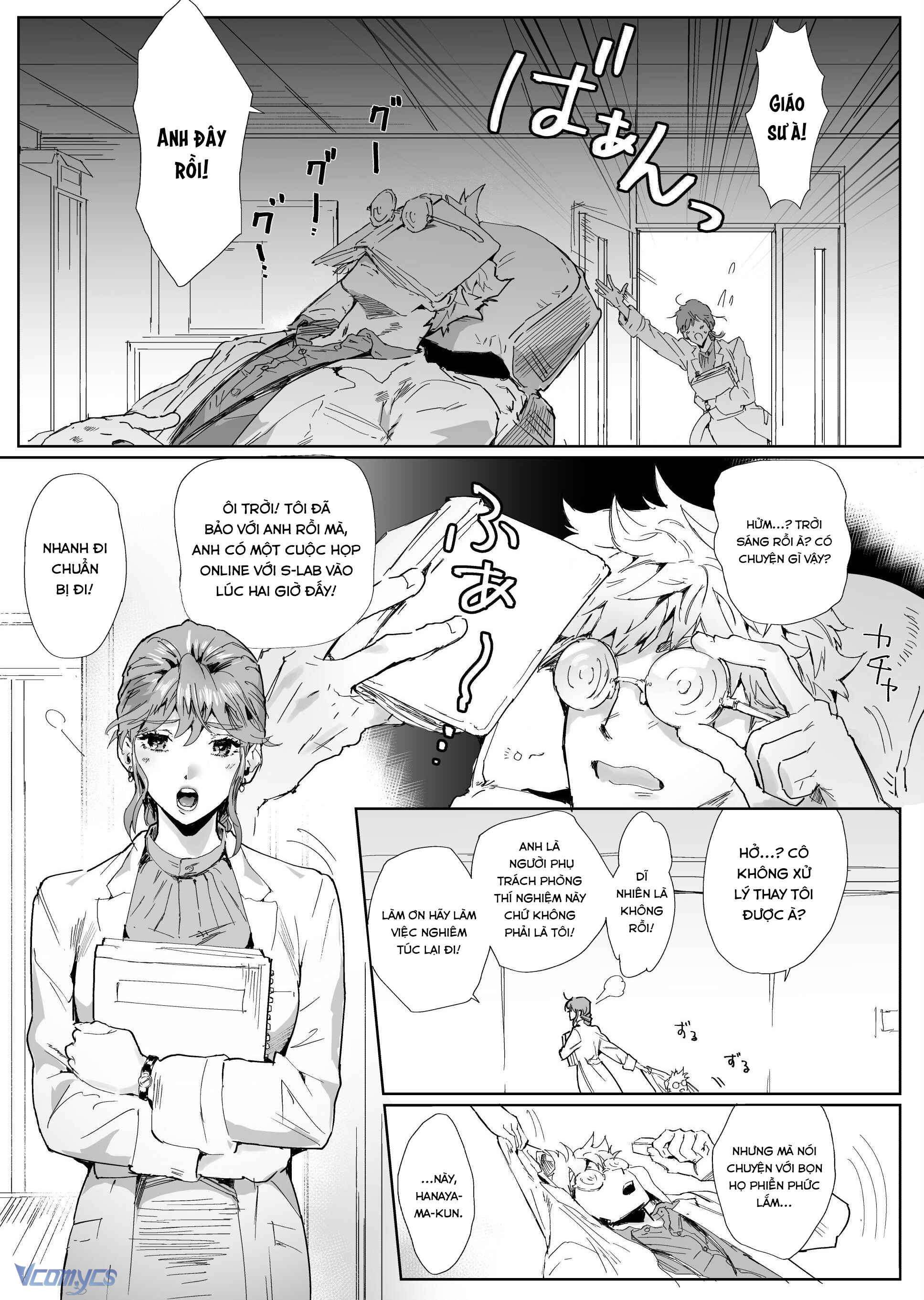 đọc truyện [18+] Tuyển Tập Truyện Ngắn Manga Chương 10 ảnh 2 tại Giả Dược