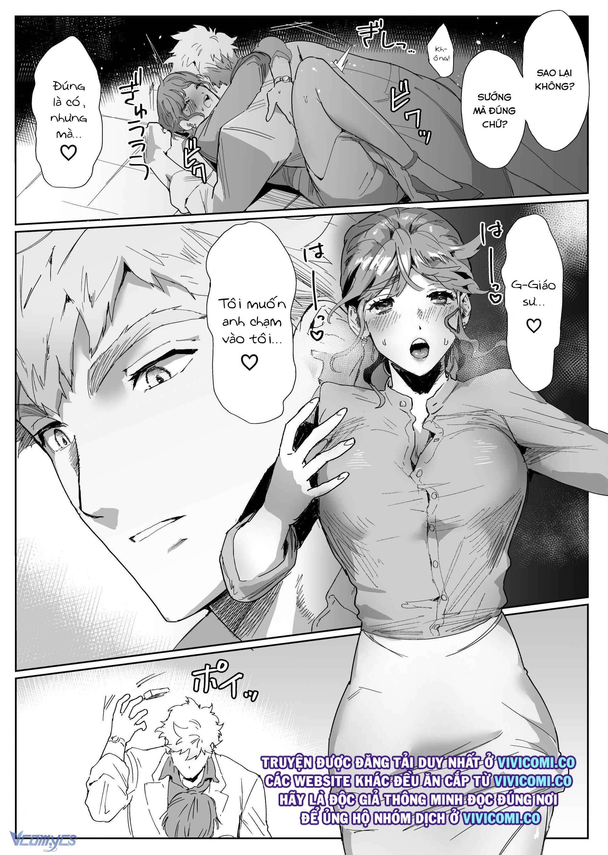 đọc truyện [18+] Tuyển Tập Truyện Ngắn Manga Chương 10 ảnh 12 tại Giả Dược