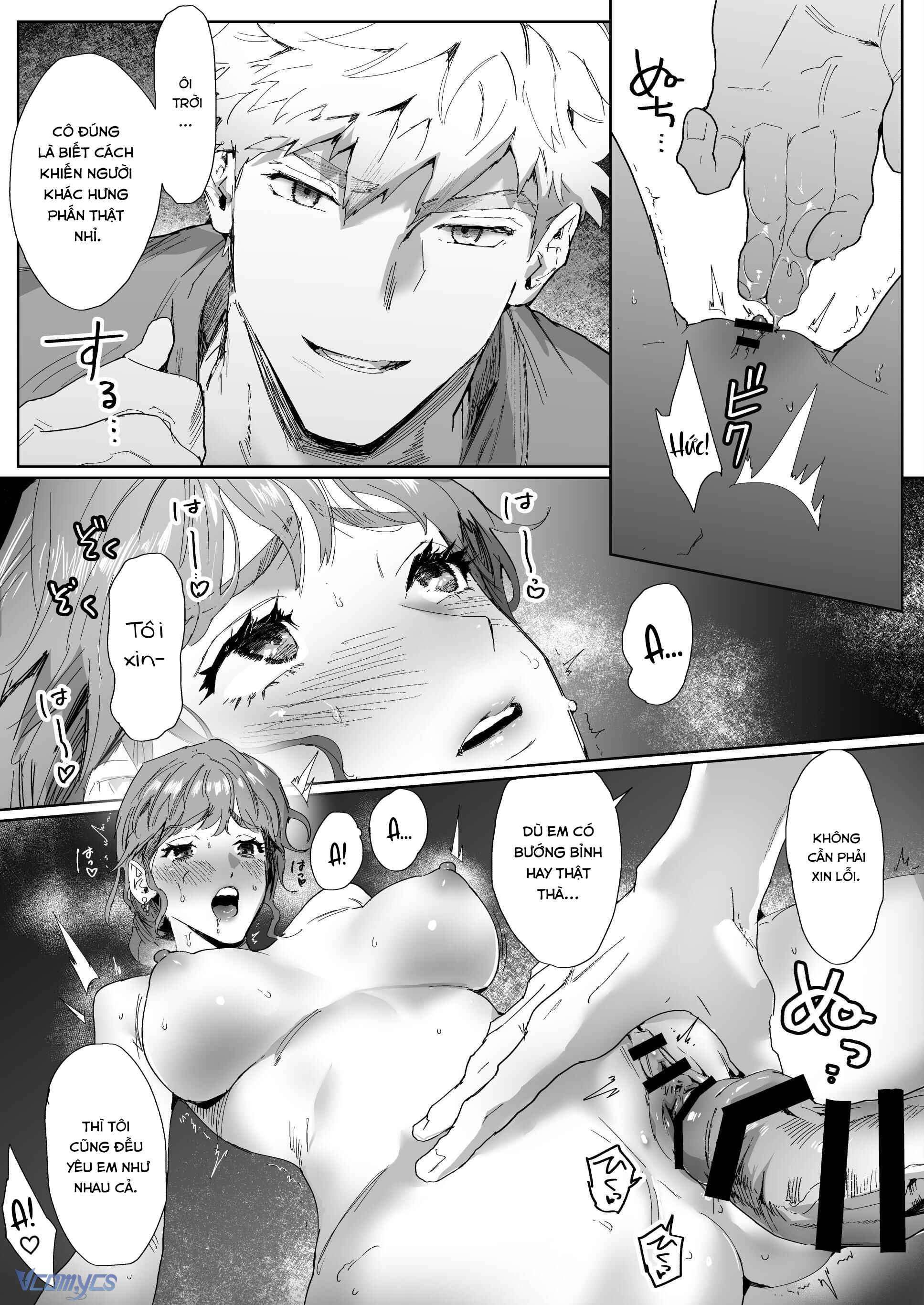 đọc truyện [18+] Tuyển Tập Truyện Ngắn Manga Chương 10 ảnh 17 tại Giả Dược