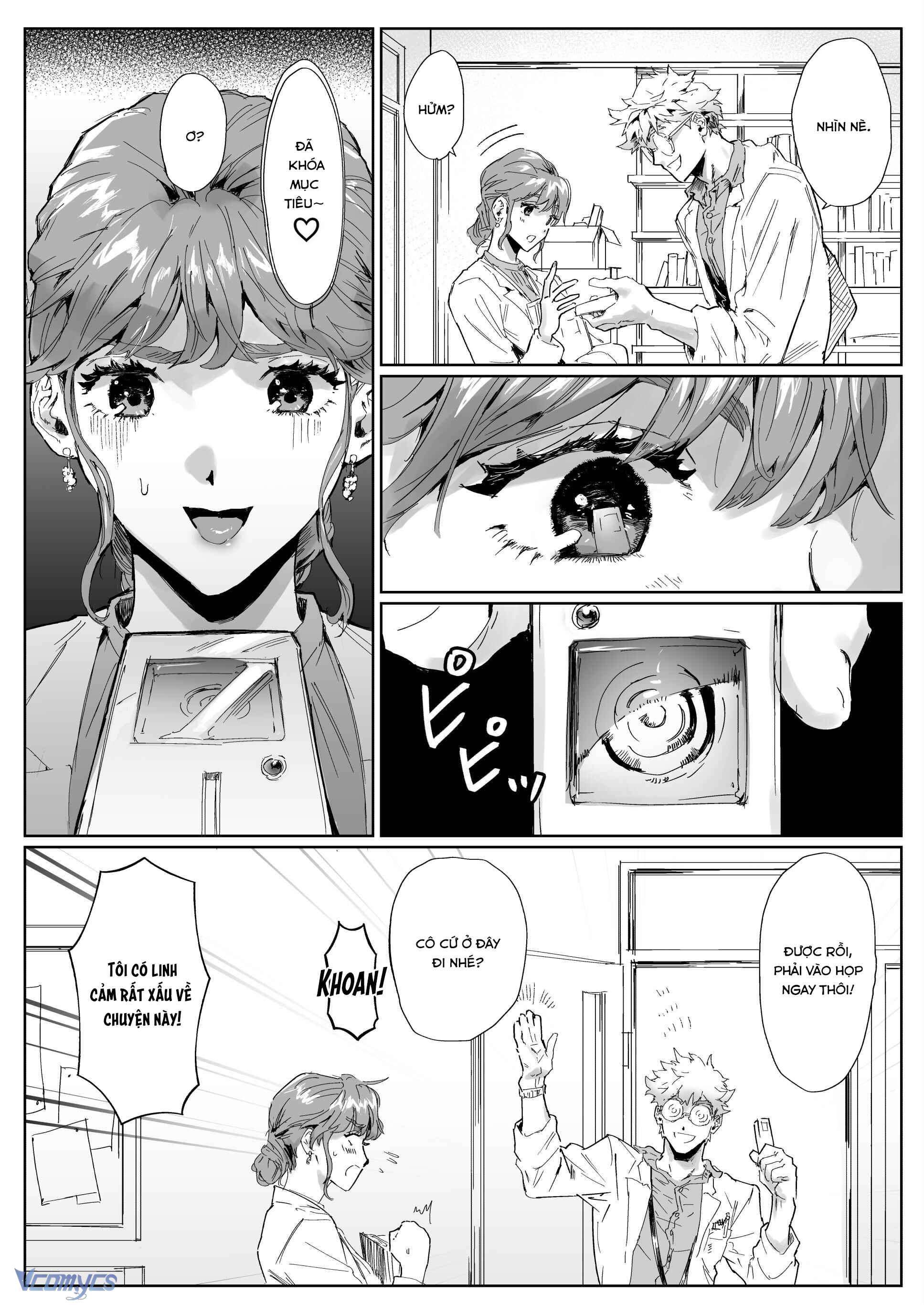 đọc truyện [18+] Tuyển Tập Truyện Ngắn Manga Chương 10 ảnh 3 tại Giả Dược