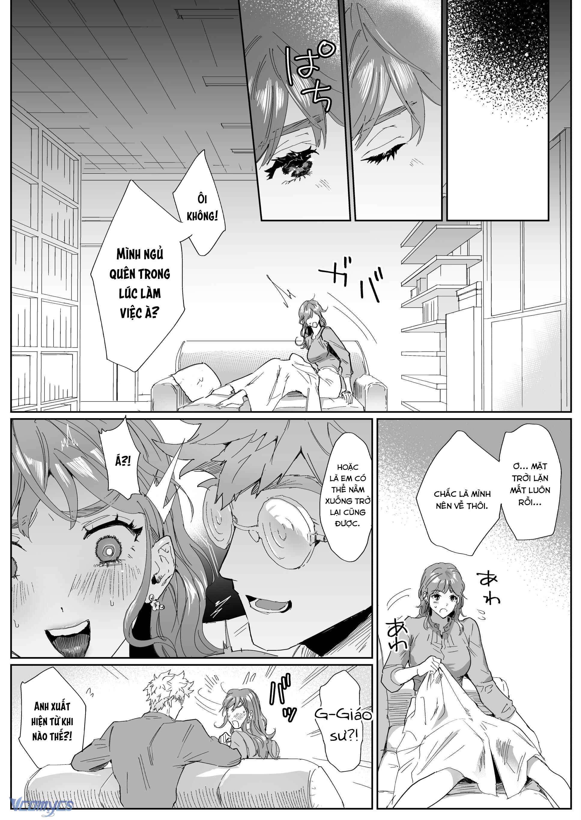 đọc truyện [18+] Tuyển Tập Truyện Ngắn Manga Chương 10 ảnh 22 tại Giả Dược