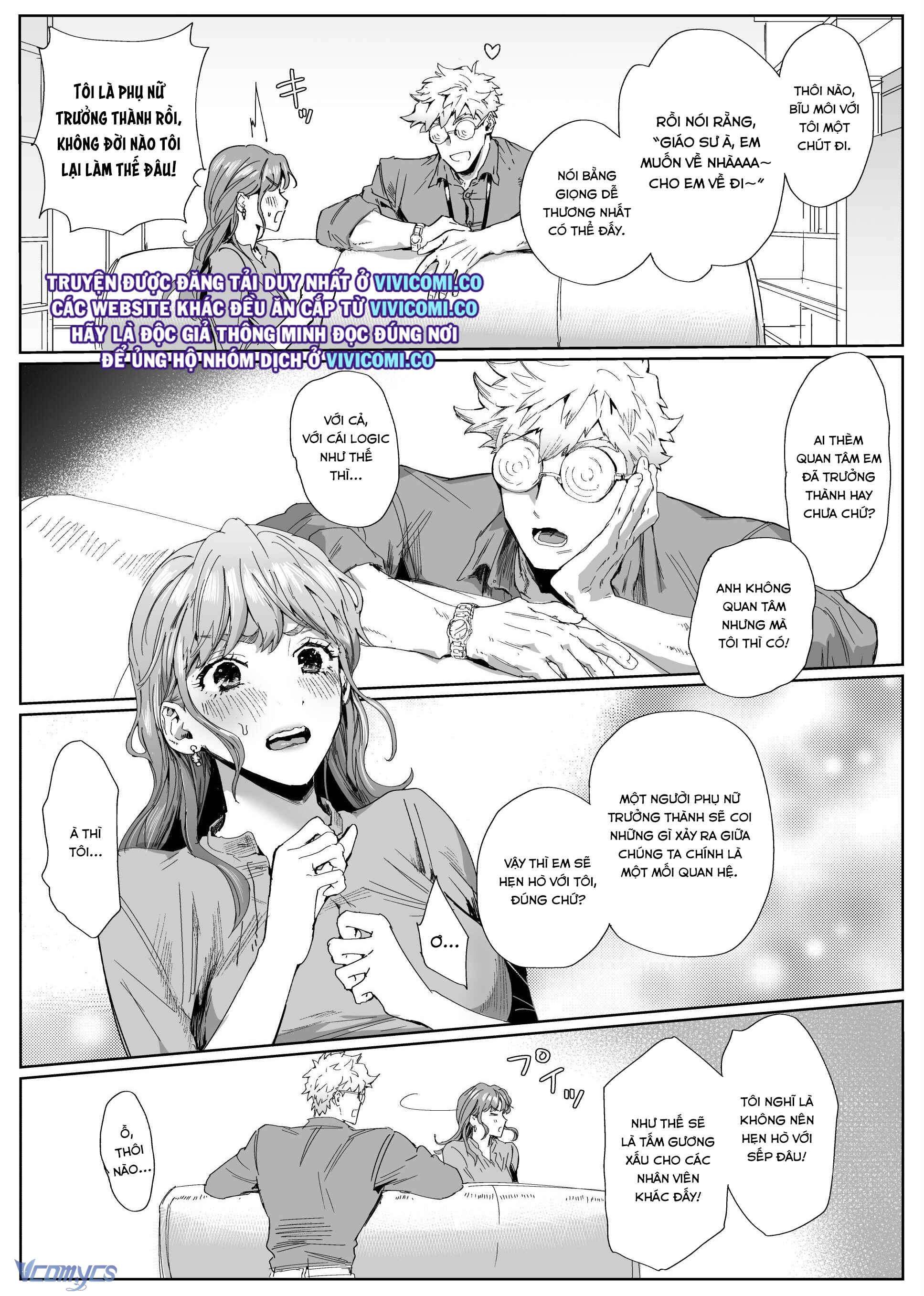 đọc truyện [18+] Tuyển Tập Truyện Ngắn Manga Chương 10 ảnh 23 tại Giả Dược
