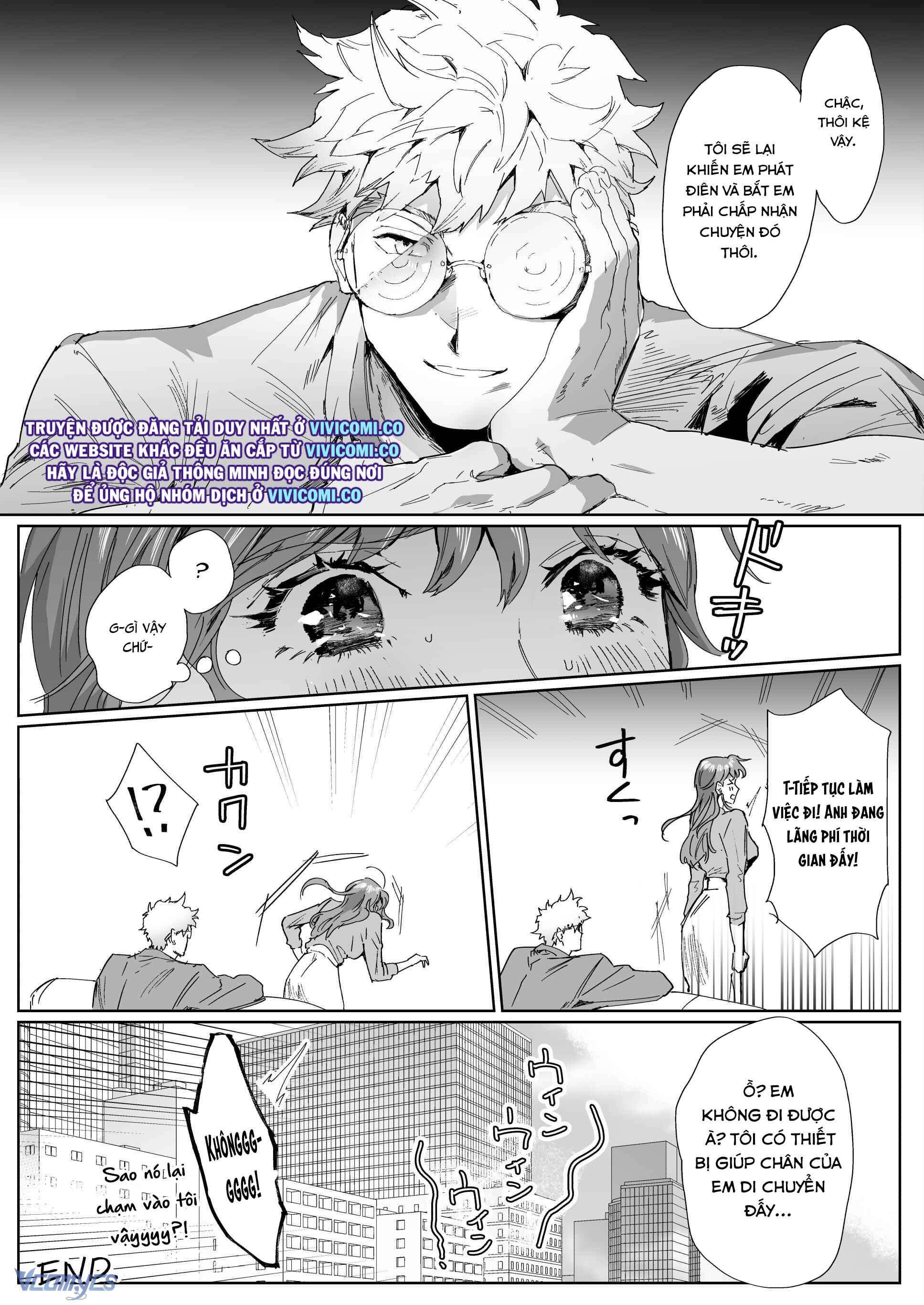 đọc truyện [18+] Tuyển Tập Truyện Ngắn Manga Chương 10 ảnh 24 tại Giả Dược